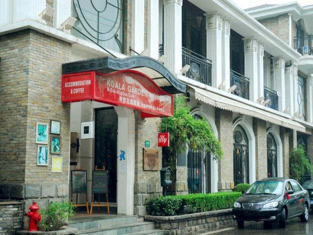 Koala Garden House Pensionat Shanghai Eksteriør billede